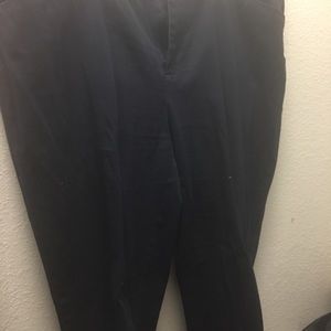 ‼️Sale! ✨ Navy blues ankle crop pants size 18